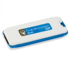 Flash Pen Kingston Data Traveler I Gen 2, 8GB, USB 2.0, Albastru