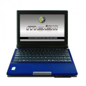 Notebook POINT OF VIEW MOBII Intel Atom 230 (1.6GHz) BLUE
