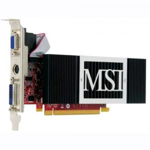 Placa video MSI nVidia GeForce NX8400GS-TD512EH, 512MB, DDR2, 64bit, TV-out, PCI-E