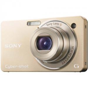 Camera foto digitala  Sony Cyber-shot, 10.2M, 5x, 24mm, Gold