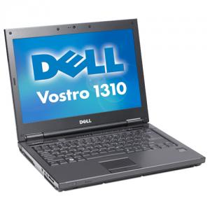 Laptop Dell VOSTRO 1310 Core 2 Duo T8100 2.1GHz, 2GB, 250GB, Black