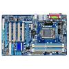 LGA1156 | Intel P55 | QPI N/A | dual channel DDR3 2200 | 1x PCIe X16 + 1x PCIe X4 + 1x PCIe X1 + 4x PCI | 8x SATA 2.0 (RAID 0/1/10/5) | LAN 1000 Mbps | sunet 7.1 (ALC888) | ATX | 100% full-Al Polymer caps