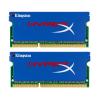 Memorie SODIMM DDR III 4GB, 1066MHz, CL5, Kit 2 module 2GB, Kingston HyperX