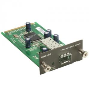Modul D-Link 1-port Mini-GBIC SFP pentru DES-3018/DES-3026