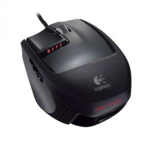 Mouse Laser Logitech G9x, 5000 dpi , USB