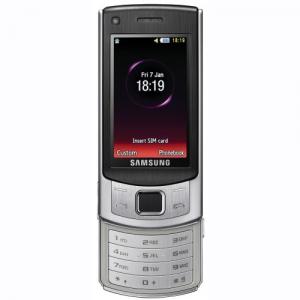 Telefon mobil Samsung S7350 Titan Silver