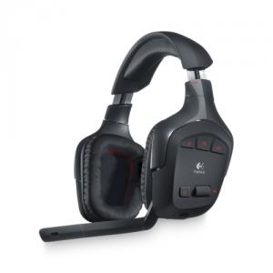 Logitech G930 Gaming Headset - Wireless, 7.1 surround sound, 981-000258