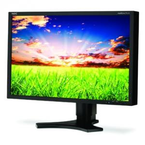 Monitor LCD NEC P221W, S-PVA TFT ,22 ''/ 55.9 cm,1680 x 1050 , 1000:1, Black-Black