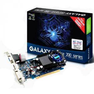 Placa video GALAXY GeForce with CUDA G210