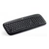 Tastatura Genius SlimStar 110 Black, WhiteBox, PS2