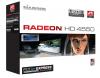 ATI Radeon 4550 | PCI Express 2.0 | 600/1800 MHz | 512 MB GDDR3 | 64 bit | DVI + DVI + VGA | single slot |