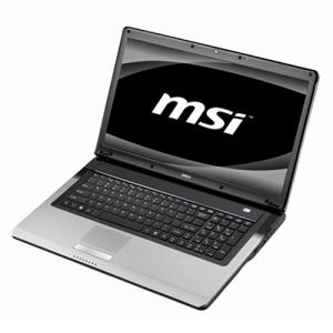 Notebook MSI CR720-042XEU, 17.3"HD+ LED Glare(1600x900), Intel Celeron Dual Core, P4500(1.86GHz), Black