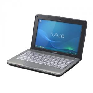 Notebook Sony VAIO VPC-M13M1E/L, 10.1" (1024x600) X-black LED Backlight, Intel Atom N470 (1.83GHz, 667MHz, 512Kb) Windows7 Starter