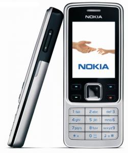 Telefon Mobil Nokia 6300 Silver/Black