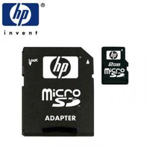 Card microSD 2GB HP
