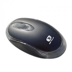 Mouse COMBO (USB+PS/2) Serioux Neo 9000 metallic gray, scroll, big box + bliste