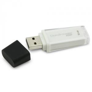 Flash Pen Kingston DataTraveler 102, 16GB, USB 2.0, Alb