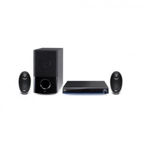 Home Theatre LG HB354BS, bluray, USB plus (DivX, MP3, JPEG), 2.1 channel, 300W, HDMI in/out, iPod Playback&amp;Recharg