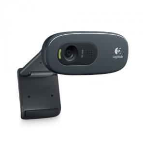 Logitech HD WebCam C270, 3MP Sensor USB 2.0 - 960-000636