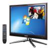 Monitor lcd samsung 24&quot; led high glossy black,