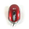 Mouse combo (usb+ps/2) serioux neo 9000 red, scroll, big