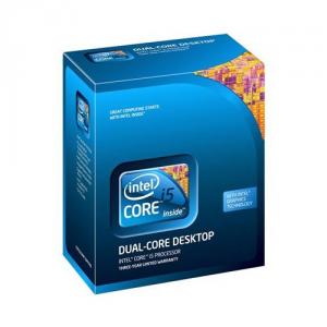 Procesor Intel Core i5 Ci5-655K 3.20GHz, QPI 4.8GT/s, s.1156, 4MB, 32nm, procesor grafic integrat GMA HD, BO