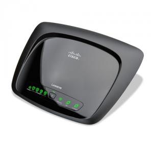 Router Wireless-N ADSL2+ Linksys WAG120N