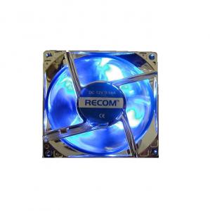 Ventilator Recom RC-8025M-BL-LED