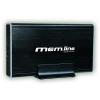 Hard Disk takeMS 1TB, mem.line, External 3.5-inch, eSATA, USB 2.0, external power supply, Black