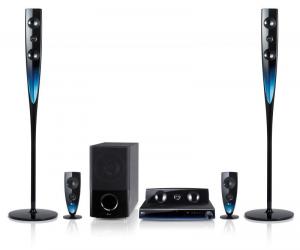 Home Theatre LG HB954BP, bluray, USB plus (DivX, MP3, JPEG), 5.1 channel, 1000W, HDMI in/out, iPod Playback&amp;Recharg