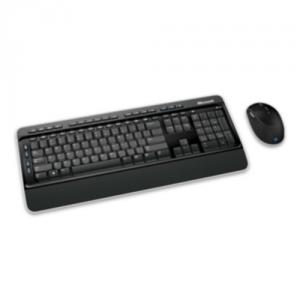 Kit Tastatura&amp;Mouse Microsoft Desktop 3000, Wireless, Blue Track, USB, negru, MFC-00021