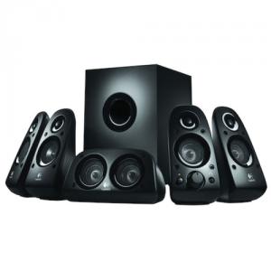 Logitech Z506 Black, 5.1 Speaker System, 75W RMS, 980-000431