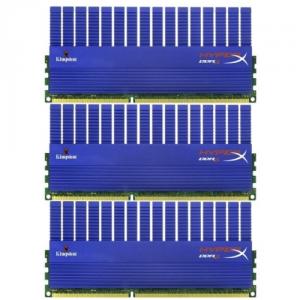 Memorie PC Kingston DDR3/2000MHz 6GB Non-ECC CL9 DIMM (Kit of 3) XMP T1 Series - HyperX