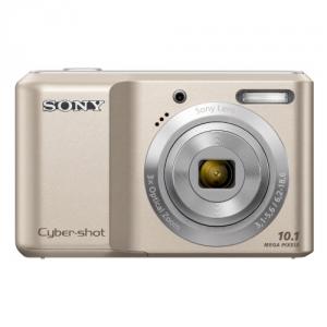 Camera foto Sony Cyber-shot, 10.1M, 3x, 2.5&quot;, Sony Lens, 35mm, Intelligent Auto, Smile Shutter,  Silver, AA batterie