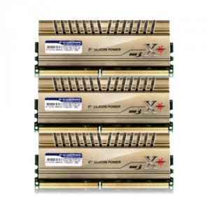 Kit memorii Silicon Power Dual Channel 6GB (2 x 3GB), DDR3, 1800MHz