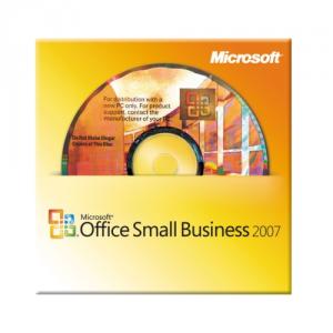 Microsoft Office Small Business 2007 English - fara kit instalare