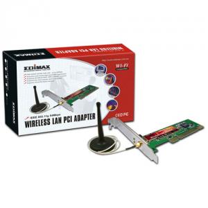 Placa de retea wireless EDIMAX EW-7128G, PCI