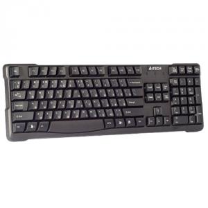 Tastatura A4Tech KBS-750, ANTI-RSI Smart Keyboard PS/2 (Black) (US layout)