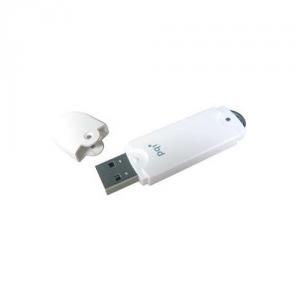 USB FLASH DRIVE 4GB, U230, WHITE, PQI - 6230-004GR2001