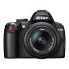 Aparat foto DSLR Nikon D3000, obiectiv 18-55 VR