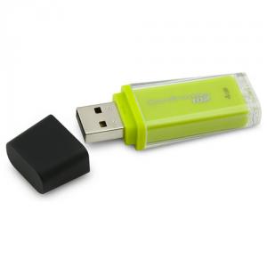 Flash Pen Kingston DataTraveler 102, 4GB, USB 2.0, Galben Neon