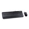 Kit tastatura&amp;mouse microsoft desktop 600, wired, optic, usb,