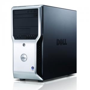 Sistem Desktop PC Dell Precision T1500 cu procesor Intel&reg; CoreTM i5 750 2.66GHz, 4GB, 500GB, NVIDIA FX580 Quadro 512MB, Microsoft Windows 7 Profession