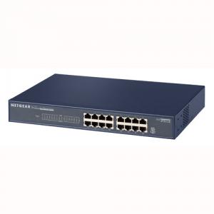 Switch NetGear JFS516GE Fast Ethernet Rackmountable 16x10/100