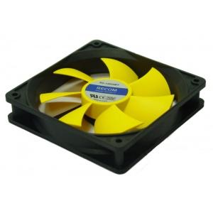 Ventilator Recom RC12025 yellow