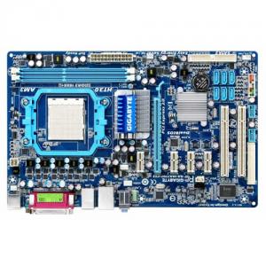 AM2+ | AMD 770 + SB710 | HTT 5200 | dual DDR3 1666 | 1x PCIe X16 + 4x PCIe X1 + 2x PCI | 6x SATA 2.0 (RAID 0/1/0+1) + 1x PATA | LAN 1000 Mbps | sunet 7.1 (ALC888) |