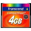 Card memorie Transcend Compact Flash 4GB, 133X