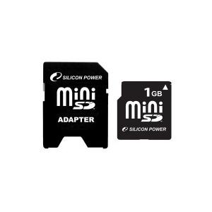 Card miniSD 1GB SP, adaptor S