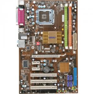 Placa de baza MSI Socket LGA775, P41-C31, ATX