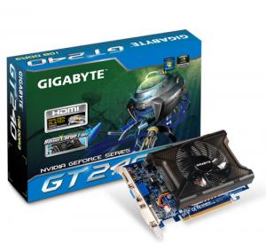 Placa video Gigabyte nVidia GeForce GT240, 1024MB, DDR3, 128bit, DVI, HDMI, PCI-E
